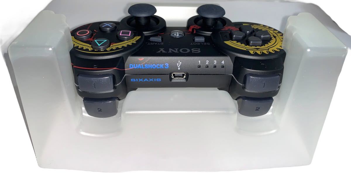 ほぼ未使用品 極美品 ps3 コントローラー テイルズ エクシリア