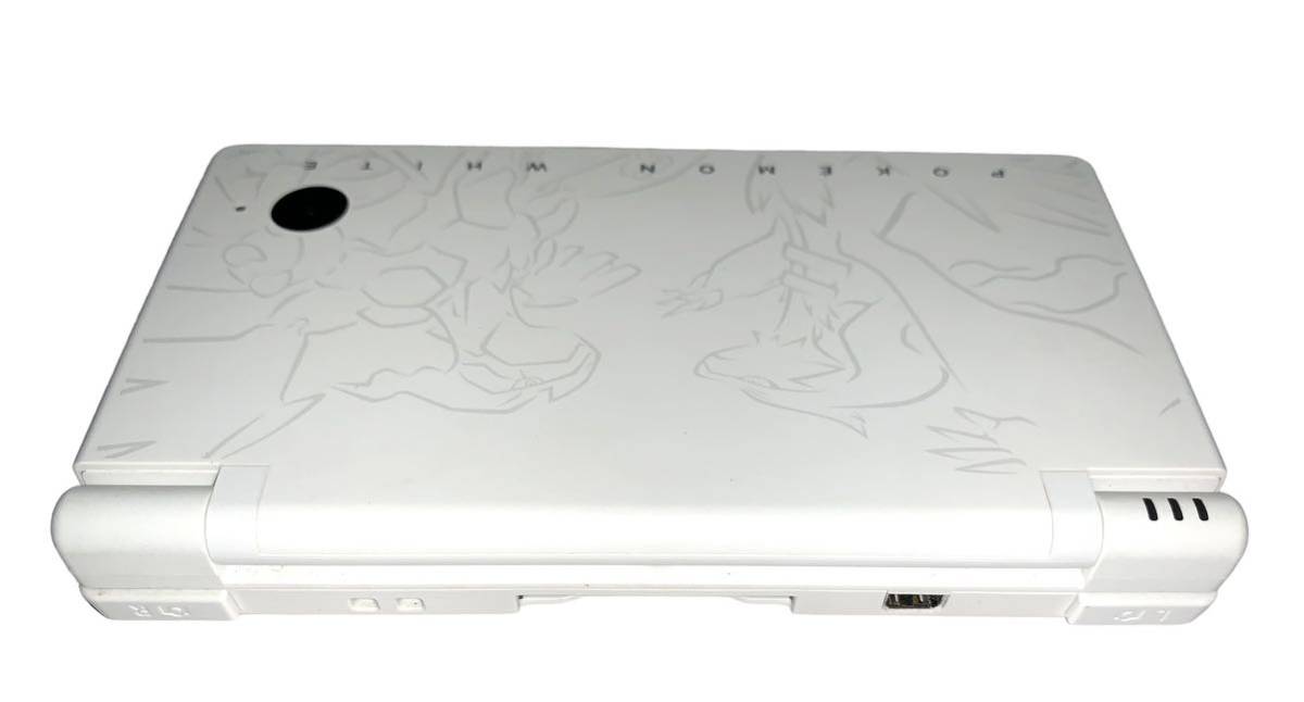サントスピンク 稀少品 ニンテンドーDSi本体 レシラム・ゼクロム