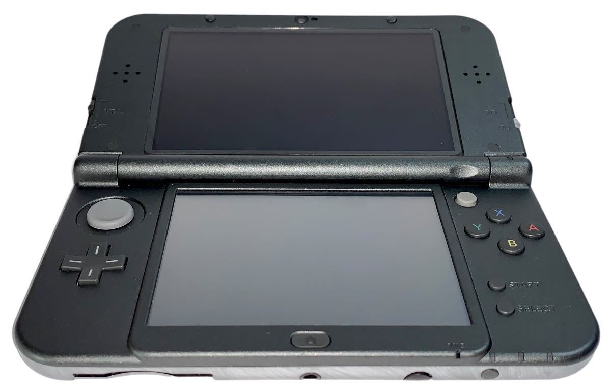 1261【極美品】Newニンテンドー3DS LL モンスターハンター4G-