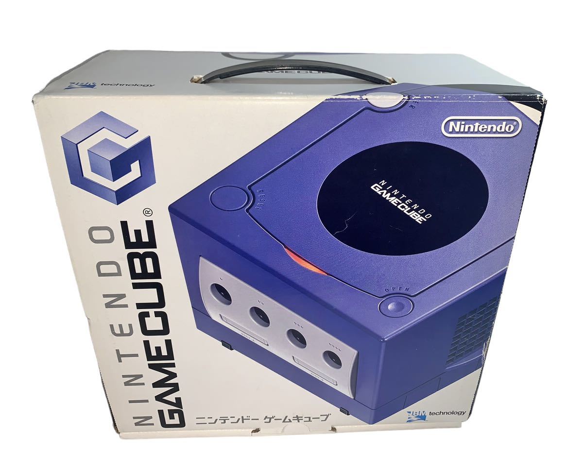 代引可】 ニンテンドー ゲームキューブ 本体 NINTENDO GAMECUBE