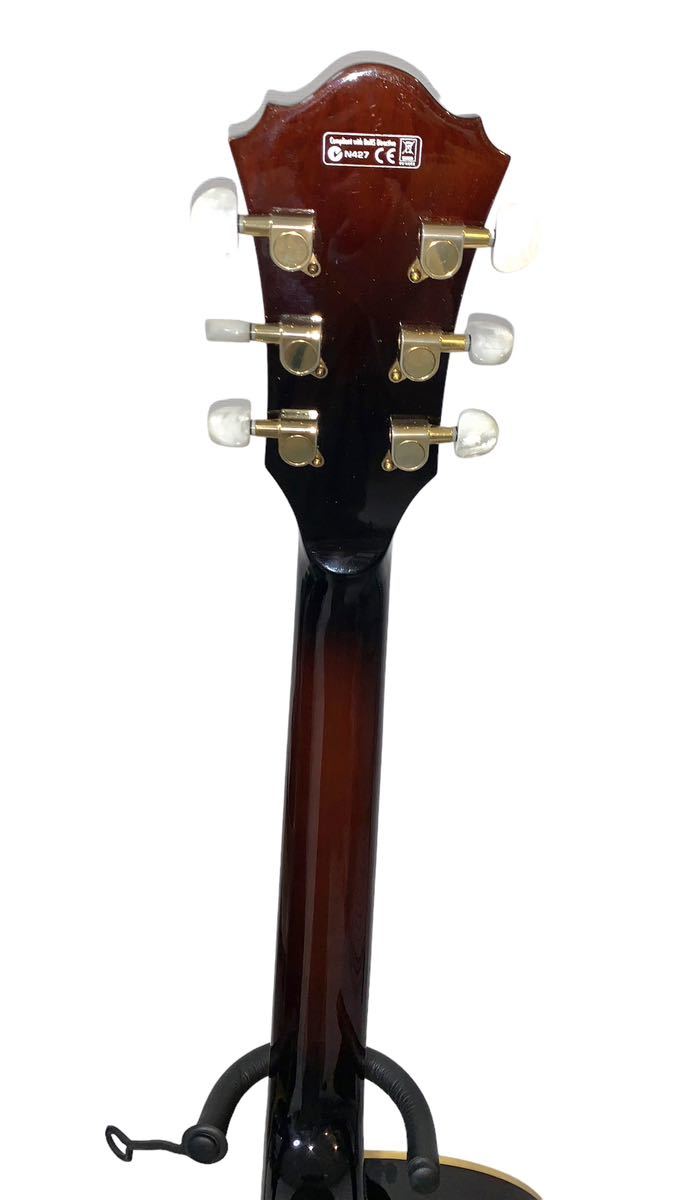 稀少品 極美品 Ibanez ARTCORE AK95-DVS-12-01 | transparencia