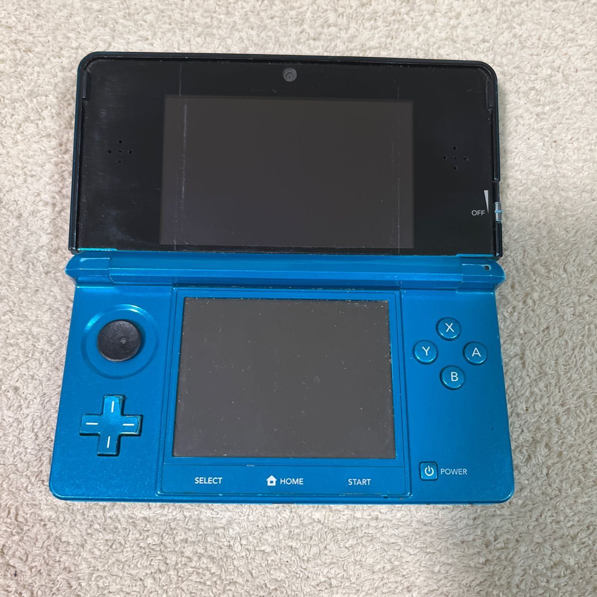 ニンテンドー3DS 本体セット アクアブルー CTR-001 おまけつき