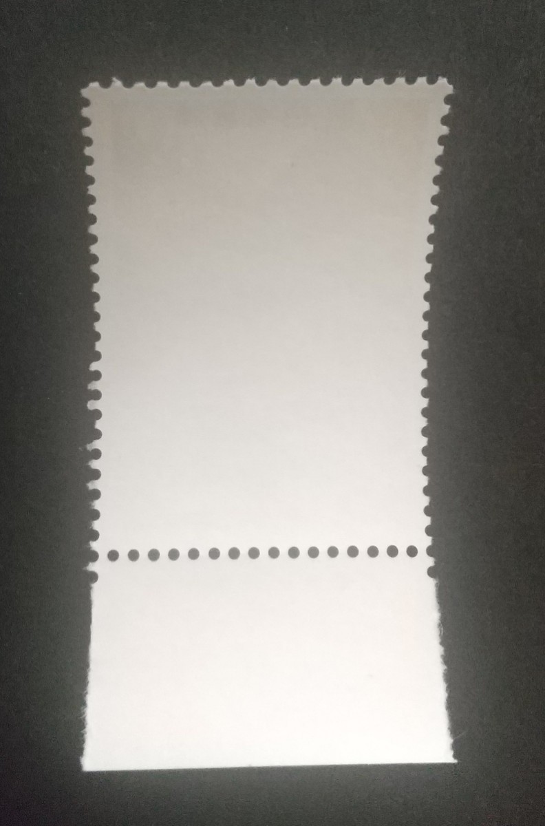 記念切手 飛騨木曾川国定公園 1968大蔵省銘板付き 未使用品 (ST-TG)の画像2