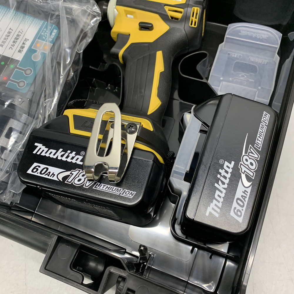 マキタ 充電式インパクトドライバー TD172DRGXFY 18V 6.0Ah - 通販