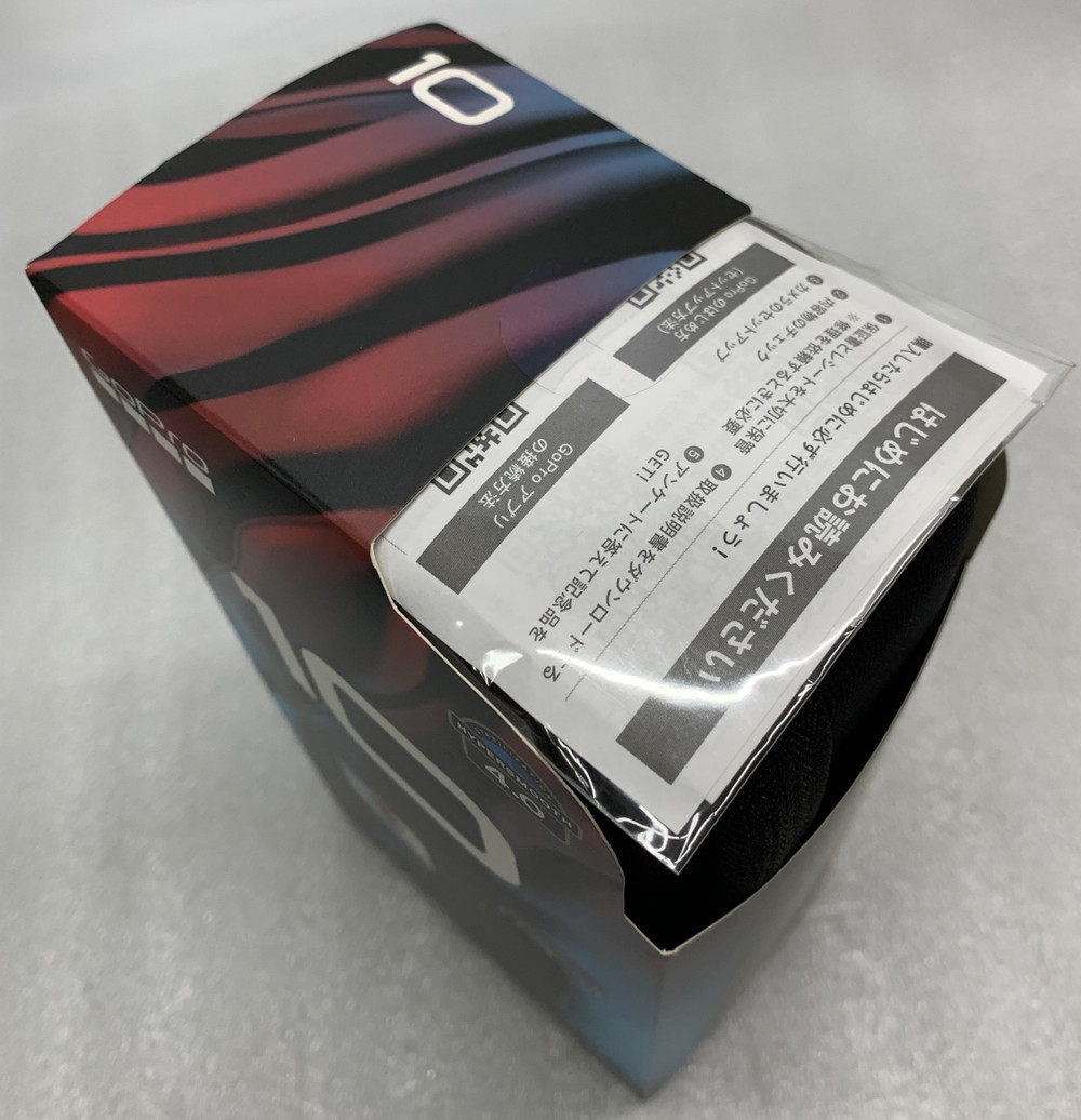 ◇ GoPro10 VOLTA 本体&アクセサリーセット 【保管品/ポーチは開封品