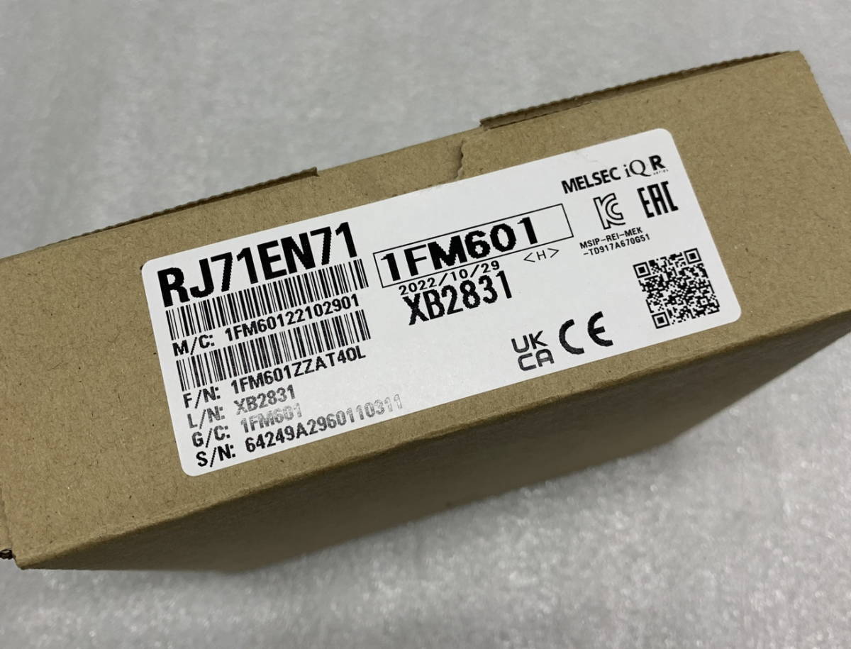 ◇ MITSUBISHI MELSEC IQ-R RJ71EN71 2022年製 イーサネット