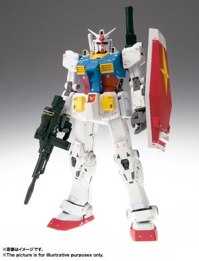 METAL COMPOSITE RX-78-2 ガンダムRe：PACKAGE　#1009