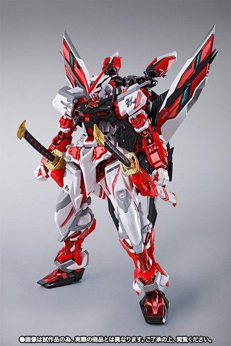 未開封METALBUILD アストレイレッドフレーム改 | noonanwaste.com