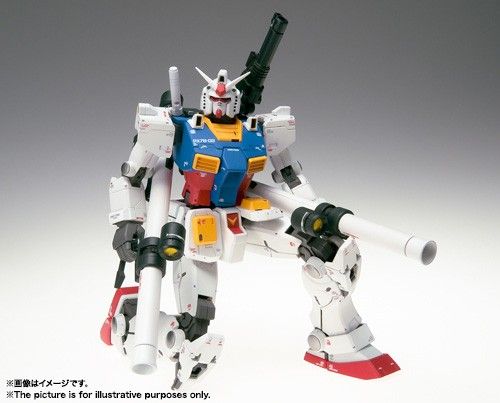 未開封METAL COMPOSITE RX-78-2 ガンダムRe：PACKAGE　#1009