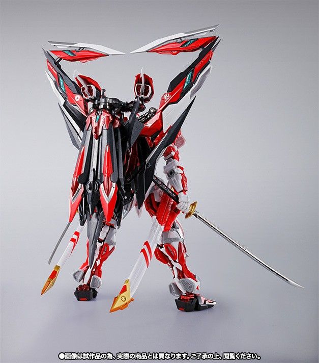 未開封METALBUILD アストレイレッドフレーム改 | noonanwaste.com