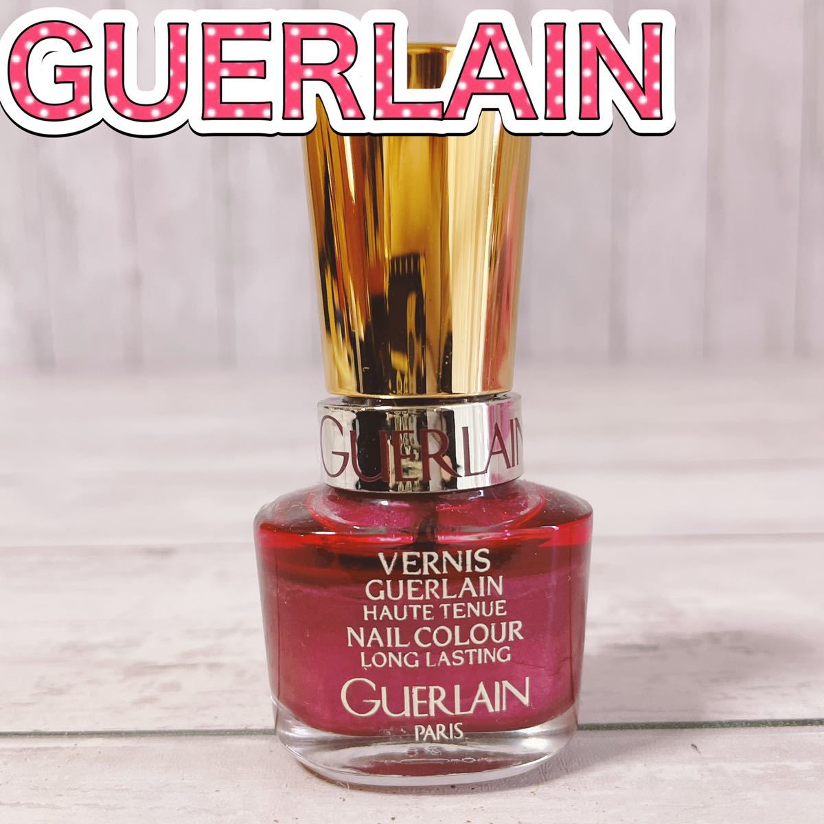 C2968 Guerlain Gerean Verni Emamel Rouge N4