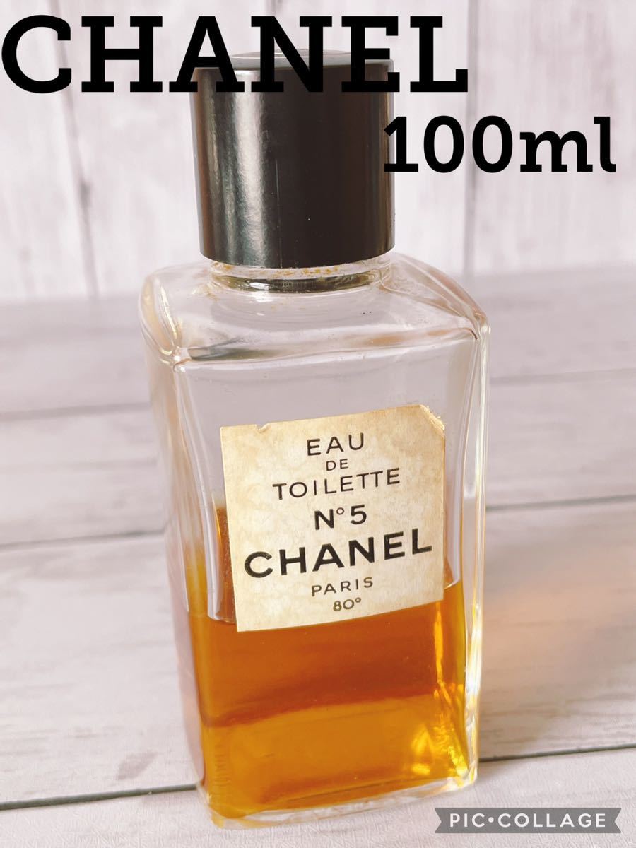 C1839 CHANEL シャネル　NO5 5 EDT 100ml_画像1