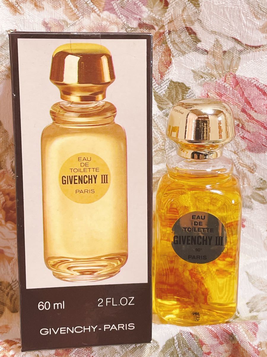 c1411 希少 レア ジバンシイ トロワ ジバンシー Ⅲ 60ml