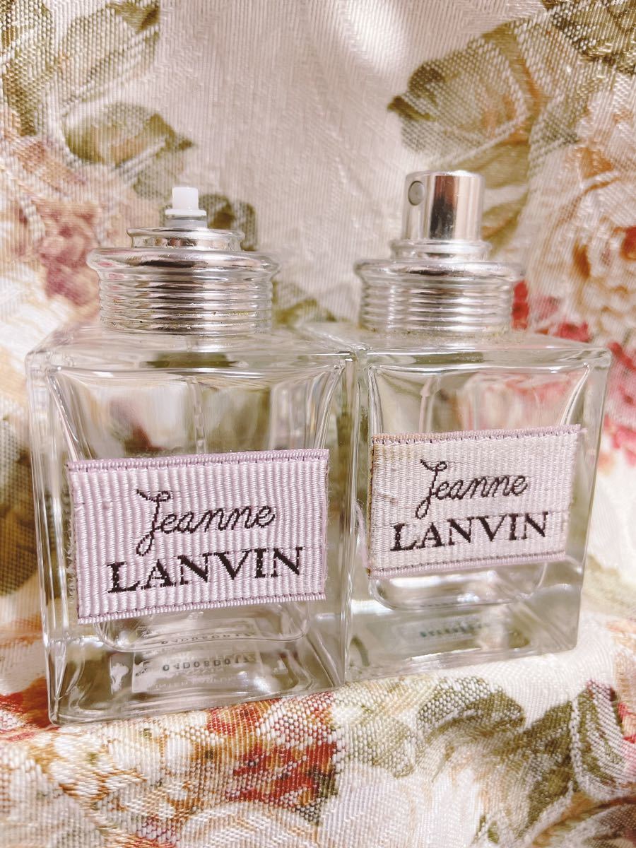 LANVIN ランバン ジャンヌランバン EDP 5ml 天香香水 - 香水