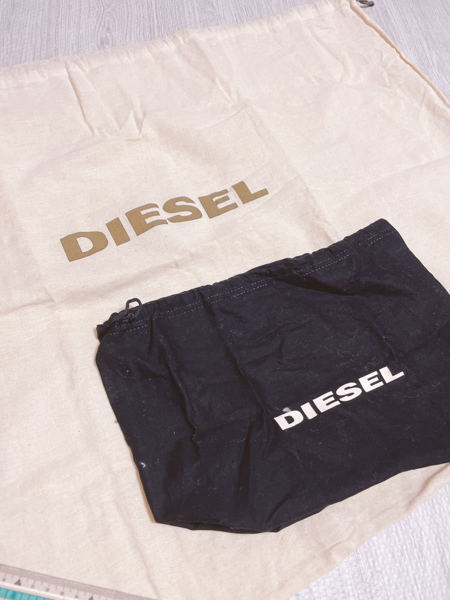 H492 正規品　DIESEL ディーゼル　保存袋　袋　超特大　まとめ　収納_画像2