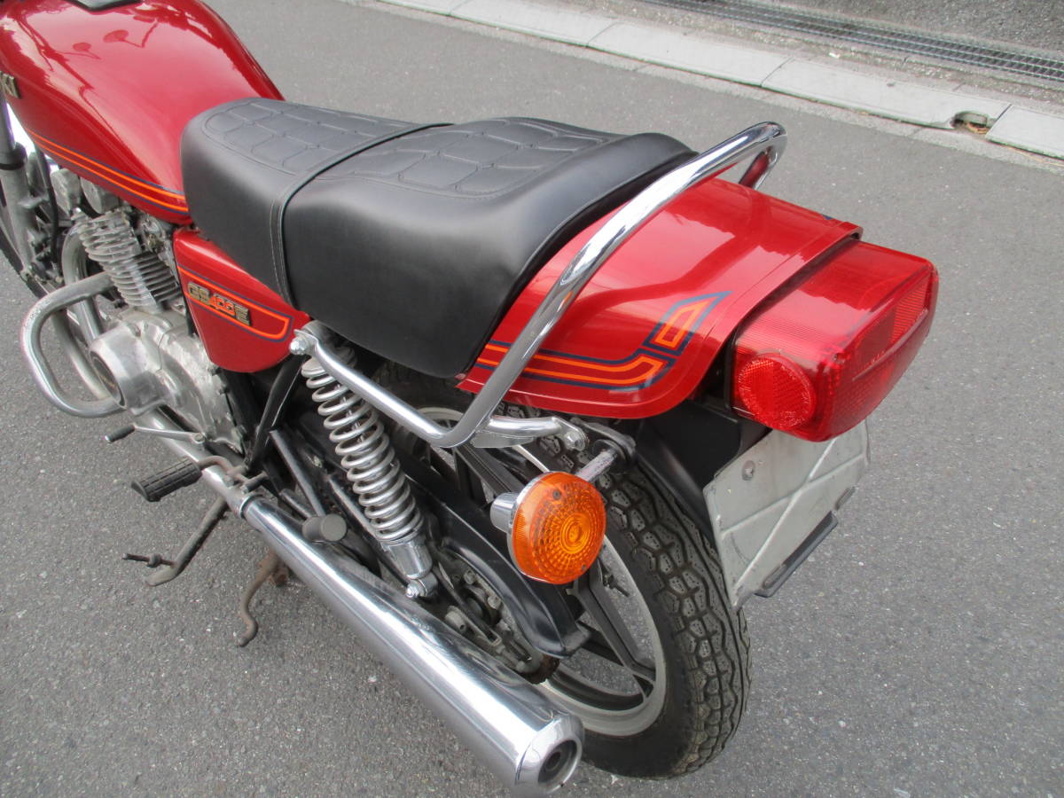 ★☆★必見★☆★ 超希少 国内物 ノンレス オリジナル車 GS400E2 初年度 昭和53年3月登録 形式/類別 枠内 (GS400/GS400E/GS400E3/GS4000L_画像6