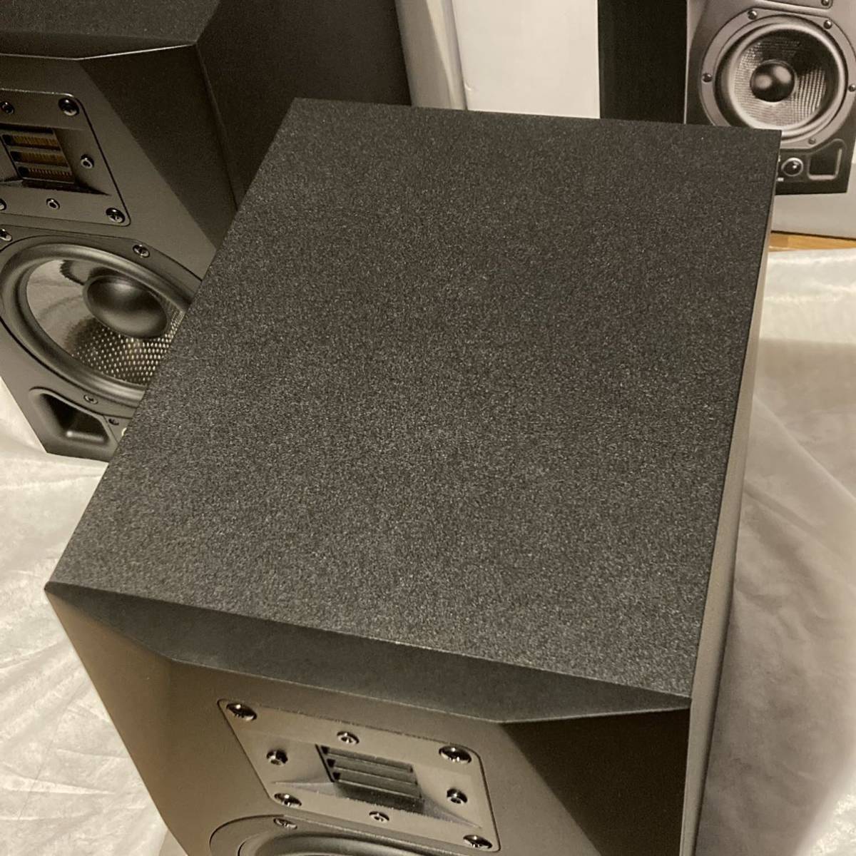 ☆超美品ペア! ADAM Audio パワード モニタースピーカー A5X アダム
