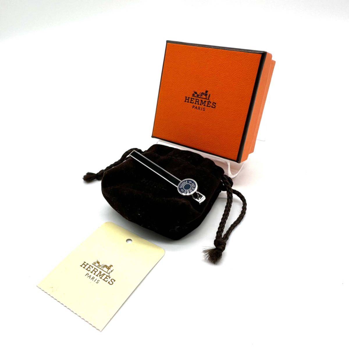 待望の再入荷! Y1838 超美品!! エルメス SV925 スキー モチーフ