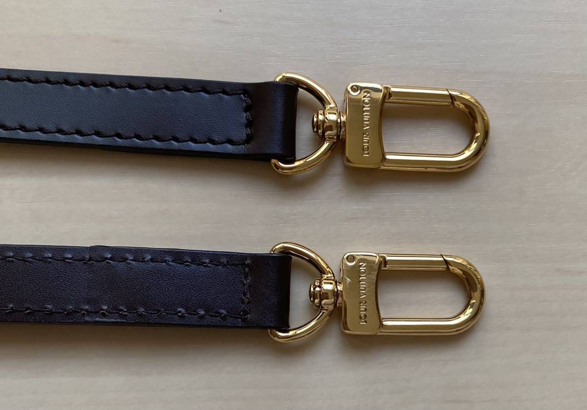 ルイヴィトン LOUIS VUITTON ショルダーストラップ ダミエ 長さ調節