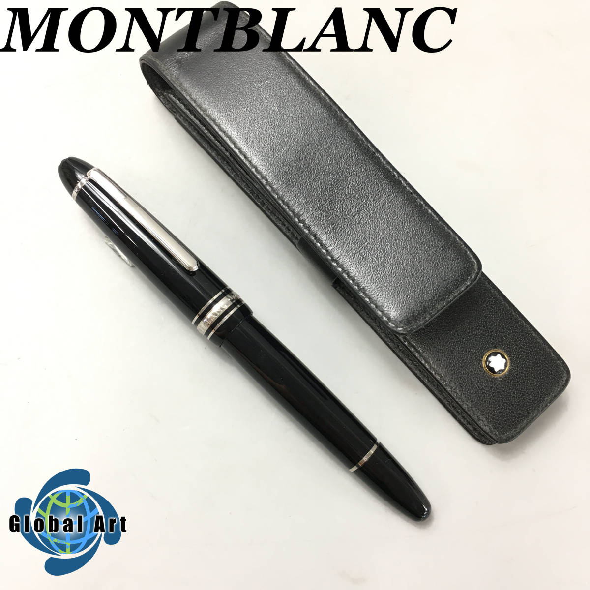 ☆D03351【美品】MONTBLANC モンブラン/万年筆/マイスターシュテュック