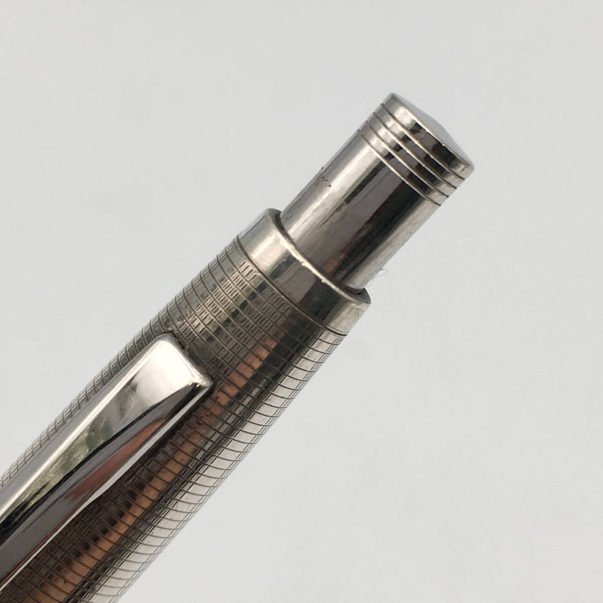 ★D03529/PENTEL ぺんてる/シャープペンシル/SCEPTER セプター/STERLING SILVER/シルバー/筆記OK_画像9