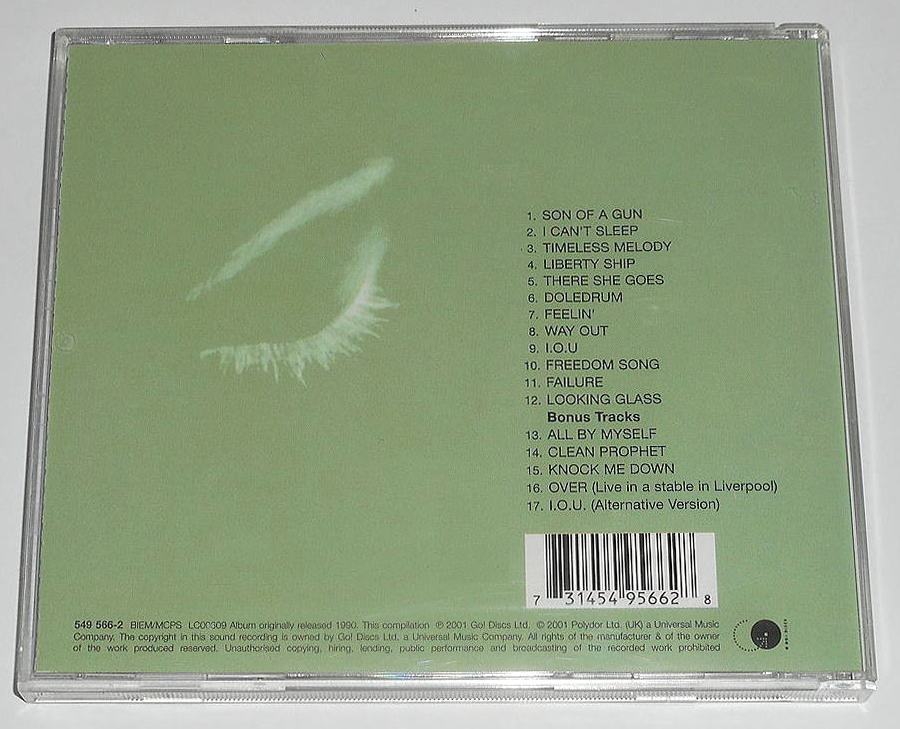 2001年リマスターUK盤『The La's＋5』オアシスも魅了された,恐ろしい完全主義者 リー・メイヴァースのブリティッシュ・ギターROCK名盤の画像2