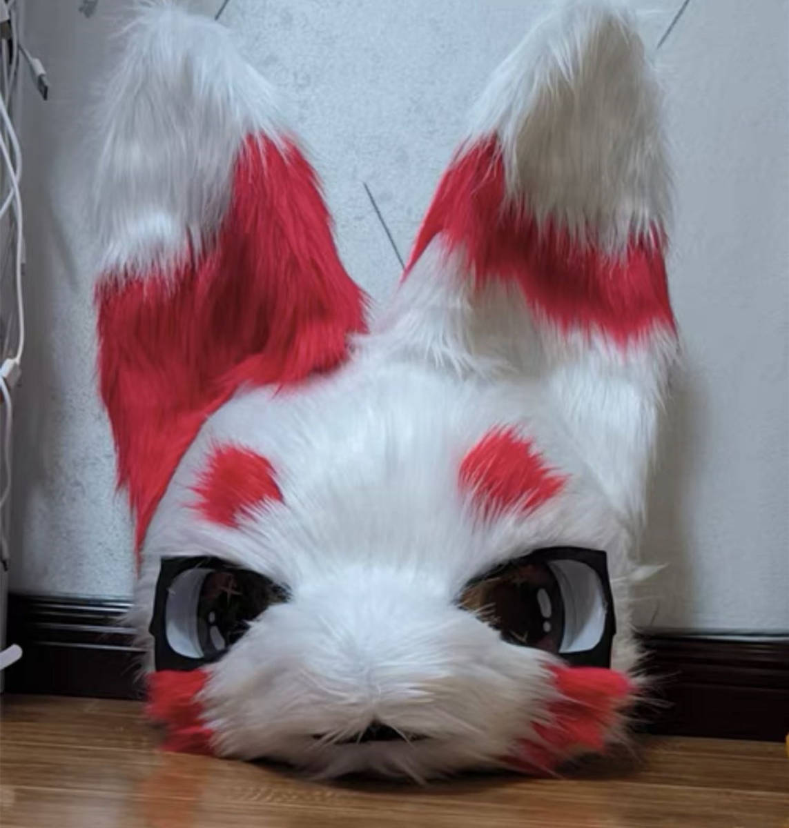 コスプレ マスク 1/1 アトラク コスチューム　kigurumi きぐるみ　けもの　獣_画像1