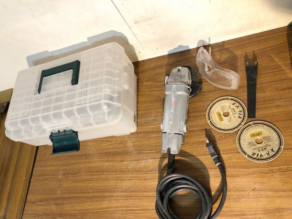 マキタ ディスクグラインダ 100mm 9500N ディスクグラインダー