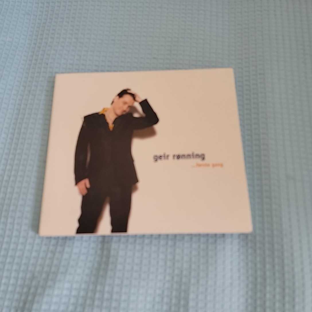Geir Ronning 「... FORTE GANG EP」 メロディアスハード系名盤 Tommy Denander関連_画像1