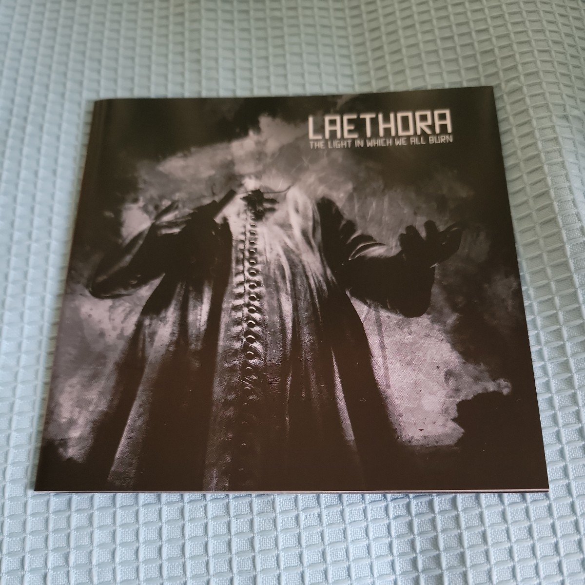 LAETHORA 「THE LIGHT IN WHICH WE ALL BORN」 DARK TRANQUILLITY関連 メロデス系名盤_画像1