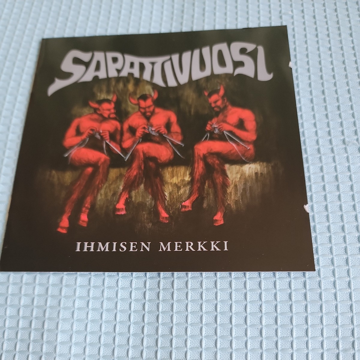 SAPATTIVUOSI 「IHMISEN MERKKI」 NIGHTWISH、TAROT、Marco Hietala、Marko Hietala関連 BLACK SABBATHトリビュート_画像1