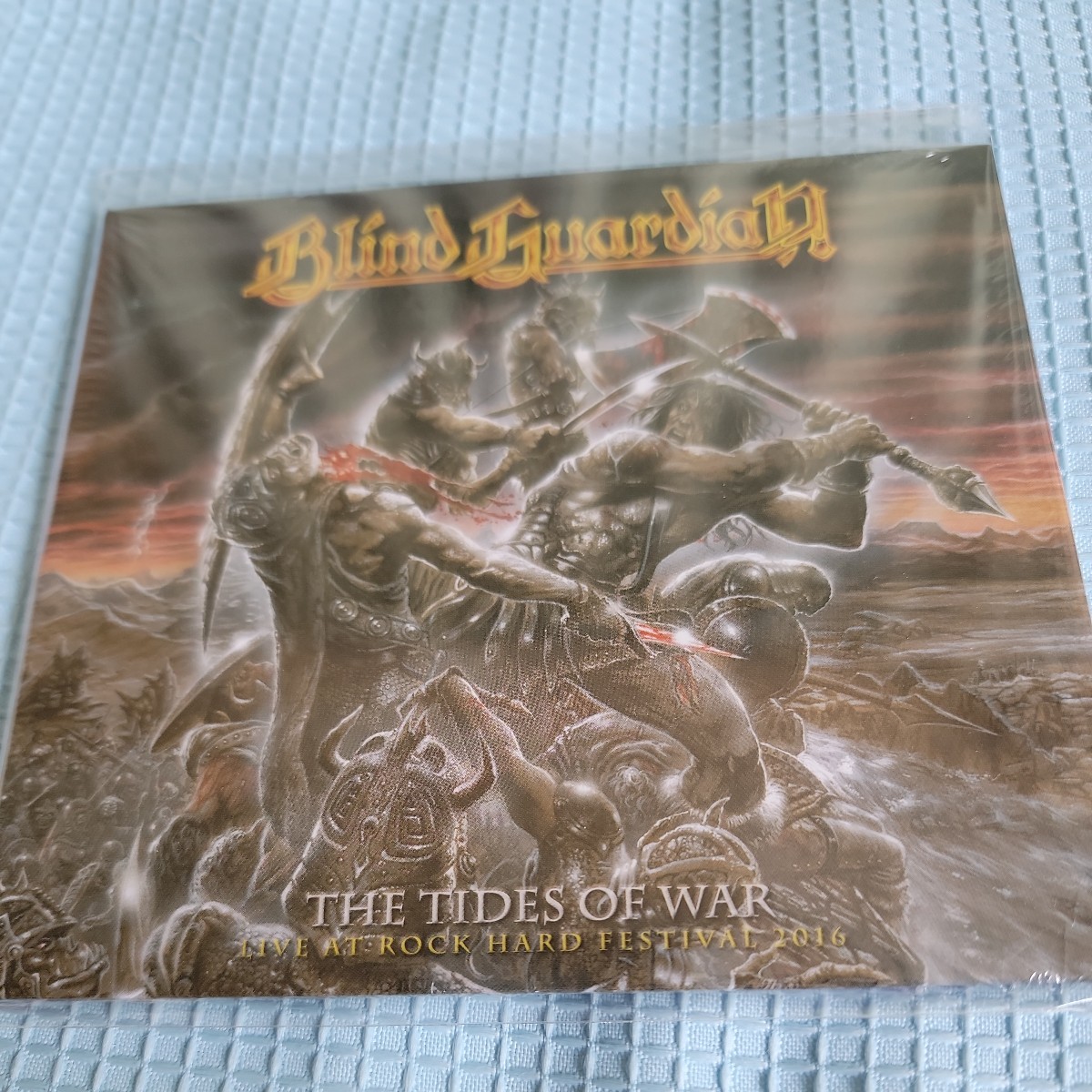 BLIND GUARDIAN 「THE TIDES OF WAR -LIVE AT ROCK HARD FESTIVAL 2016