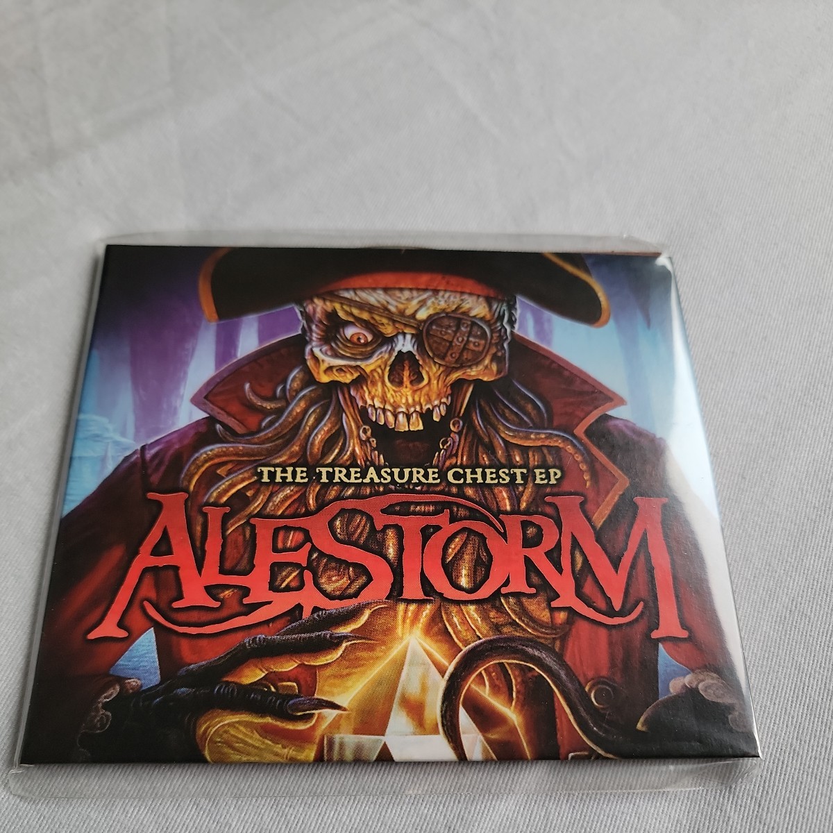 Alestorm 「THE TREASURE CHEST EP」 パイレーツ・メタル、フォーク・メタル系名盤_画像1