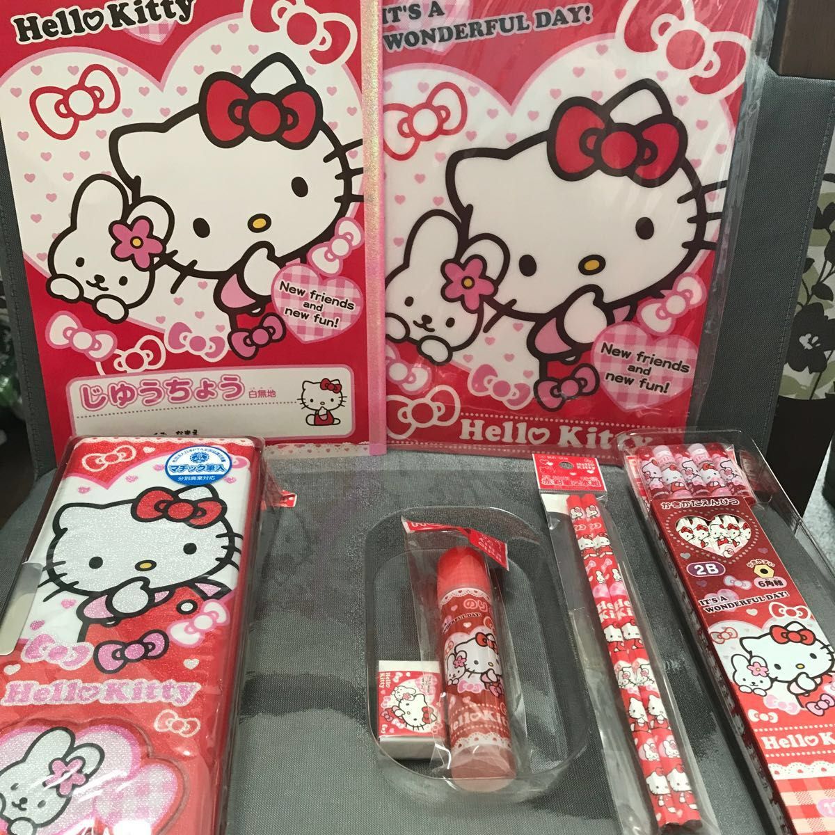 キティちゃん文房具セット サンリオ ハローキティ｜Yahoo!フリマ