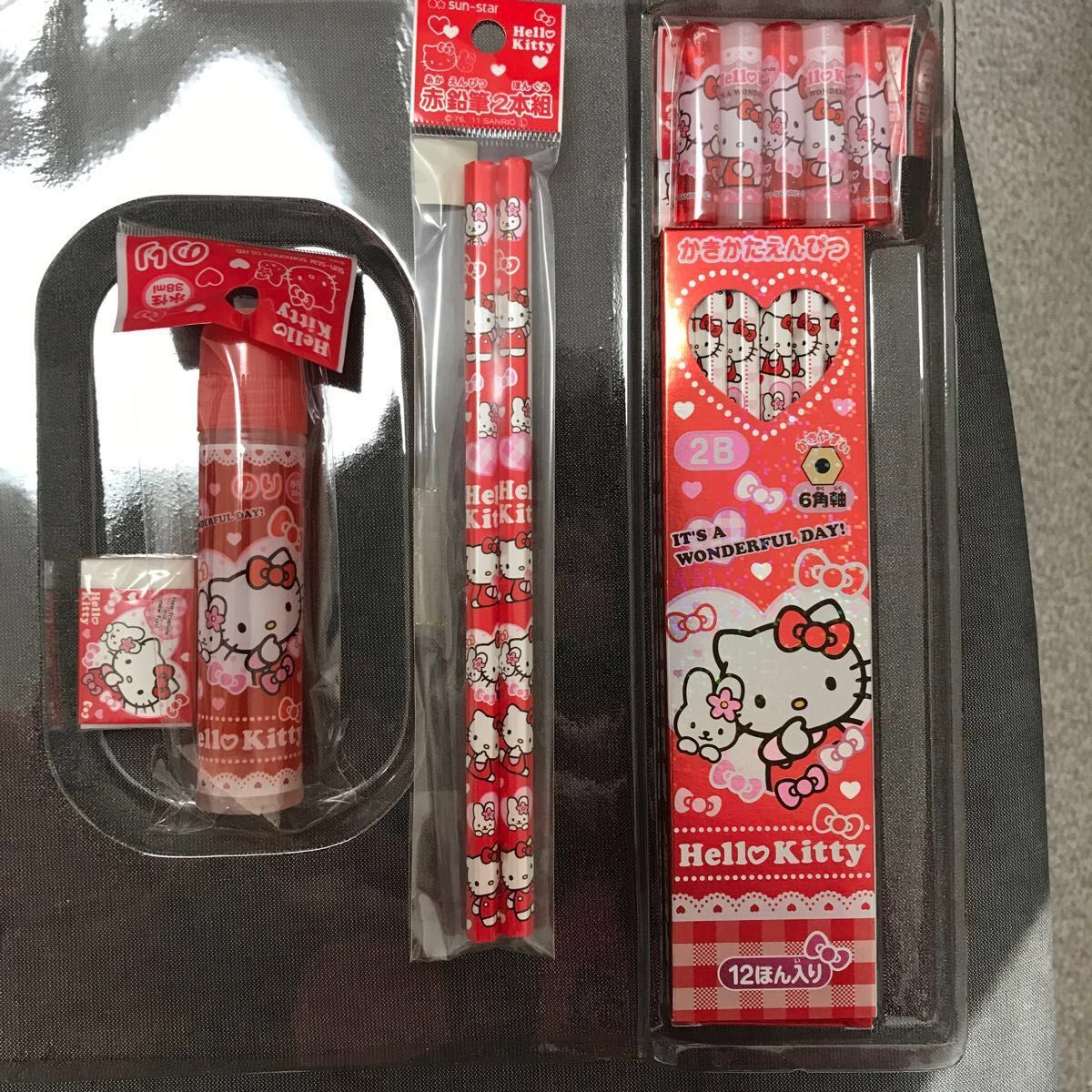 キティちゃん文房具セット サンリオ ハローキティ|Yahoo!フリマ キティちゃん文房具セット サンリオ ハローキティ|Yahoo!フリマ