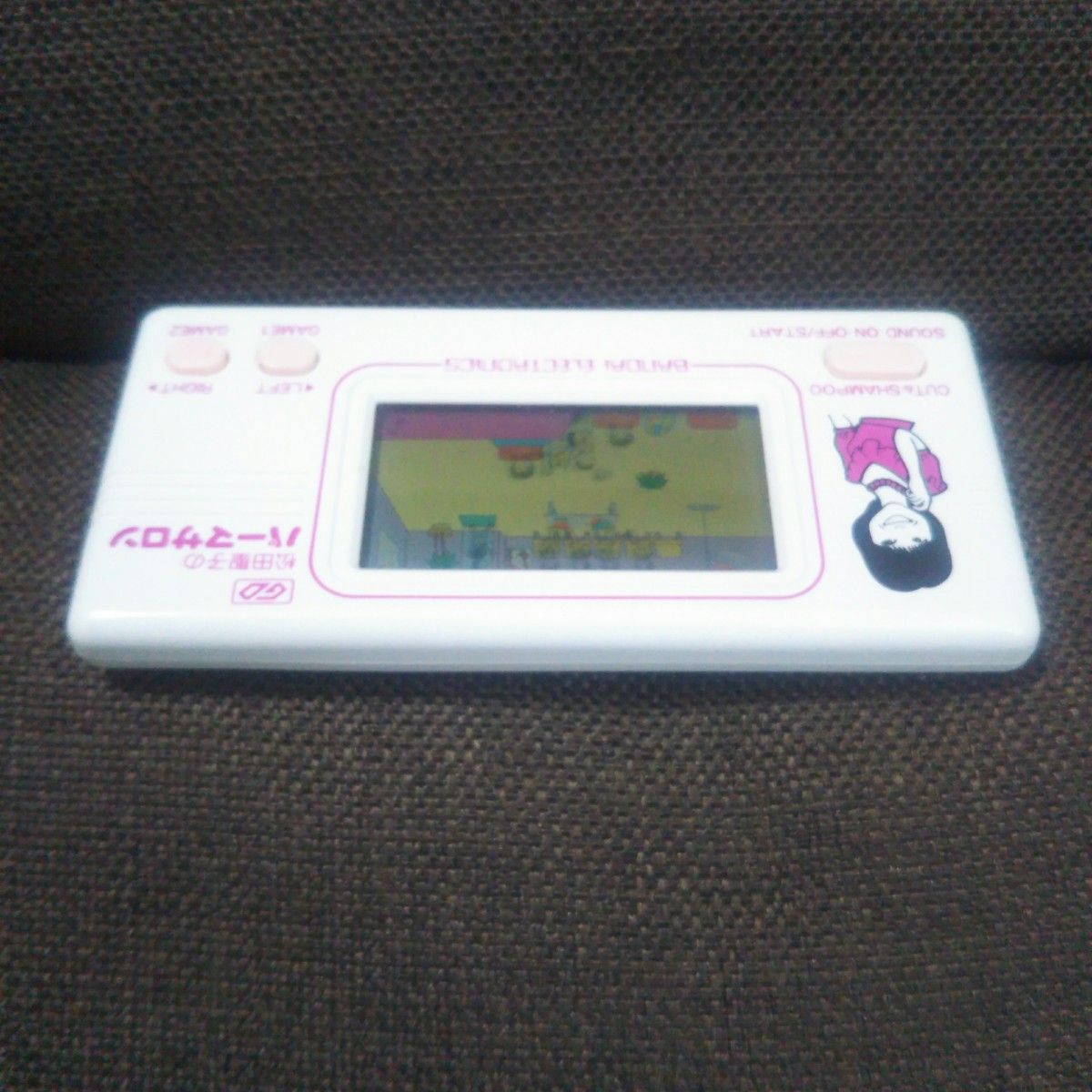 BANDAI 松田聖子のパーマサロン (1983 サンミュージック