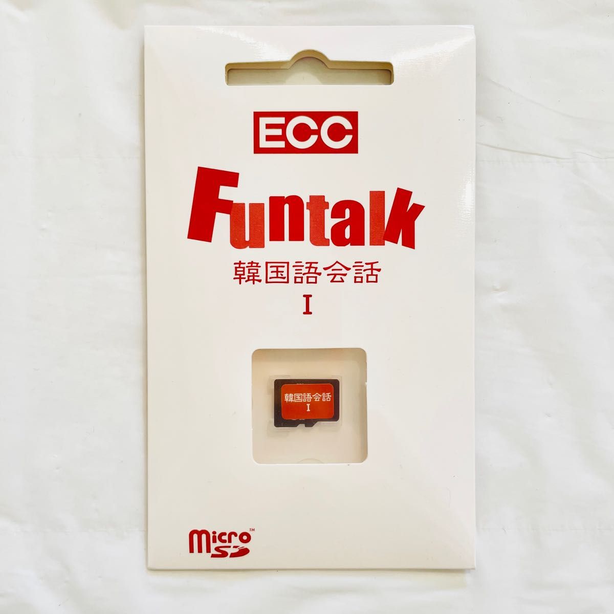ECC　韓国語 会話　テキスト　FUNTALK 音声ペン　micro SDカード