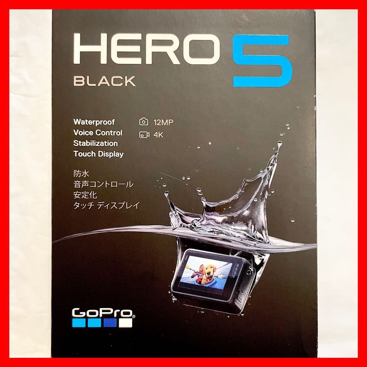 GoPro ゴープロ GoPro HERO5 BLACK 黒 CHDHX-501 アクションカメラ