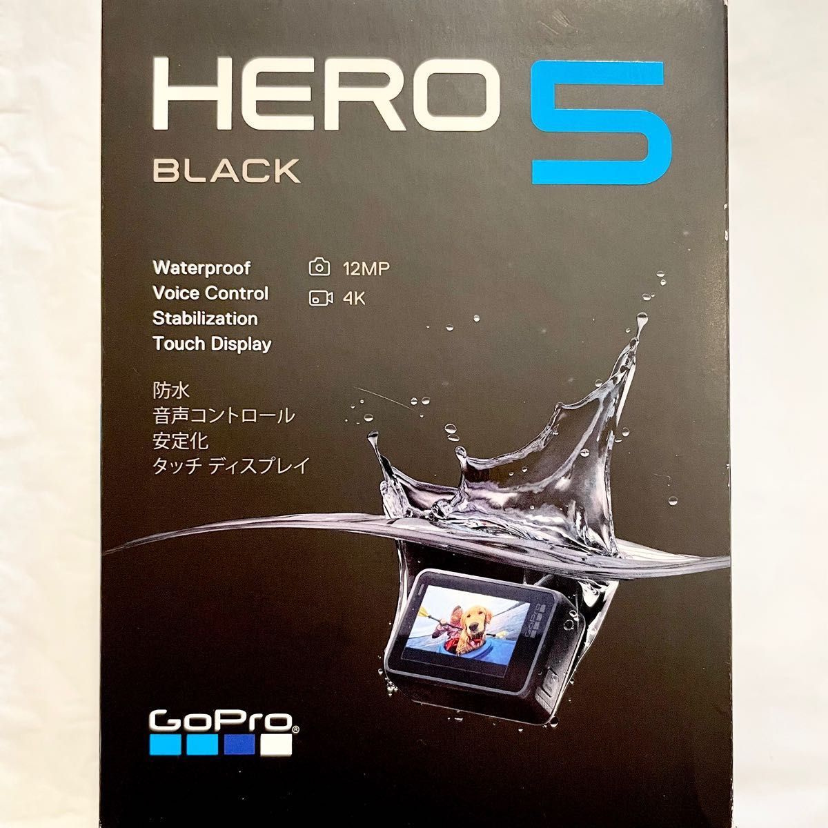 GoPro ゴープロ　GoPro HERO5　BLACK 黒　CHDHX-501　アクションカメラ ウェアラブルカメラ　HERO