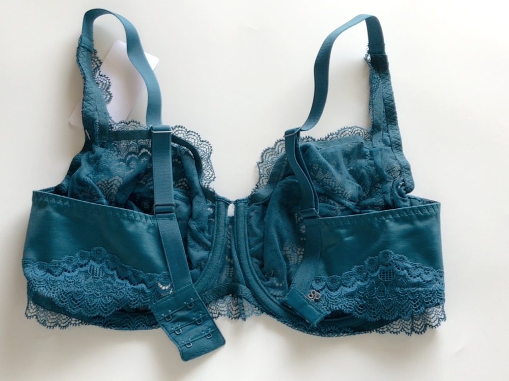 F70☆シモーヌペレール simone perele　ECLAT　美レースブラ　フランス高級下着