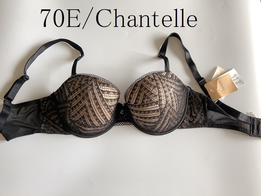 70E☆Chantelle シャンテル　フランス　高級　海外ランジェリー