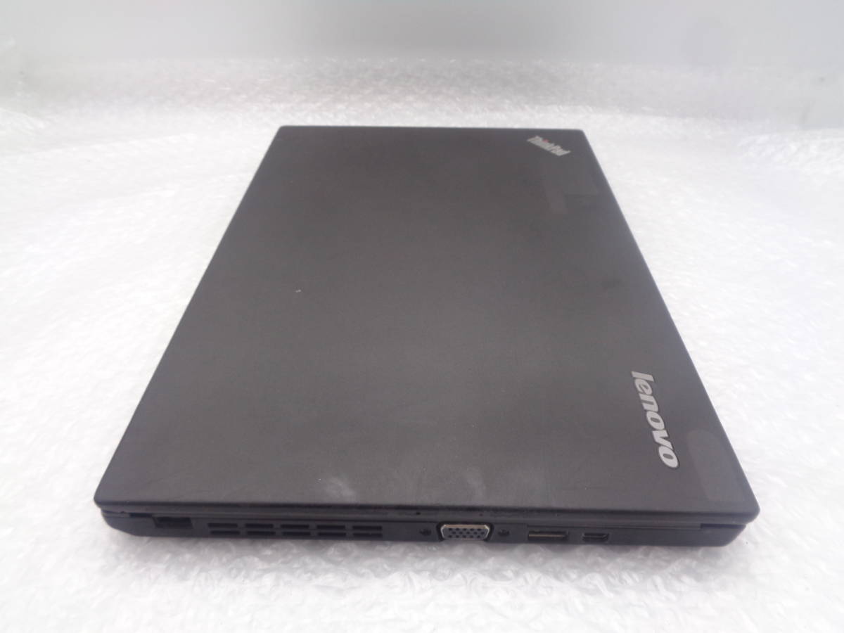 驚きの安さ Lenovo i5第5世代 ThinkPad 中古動作品(C153) 128GB/無線