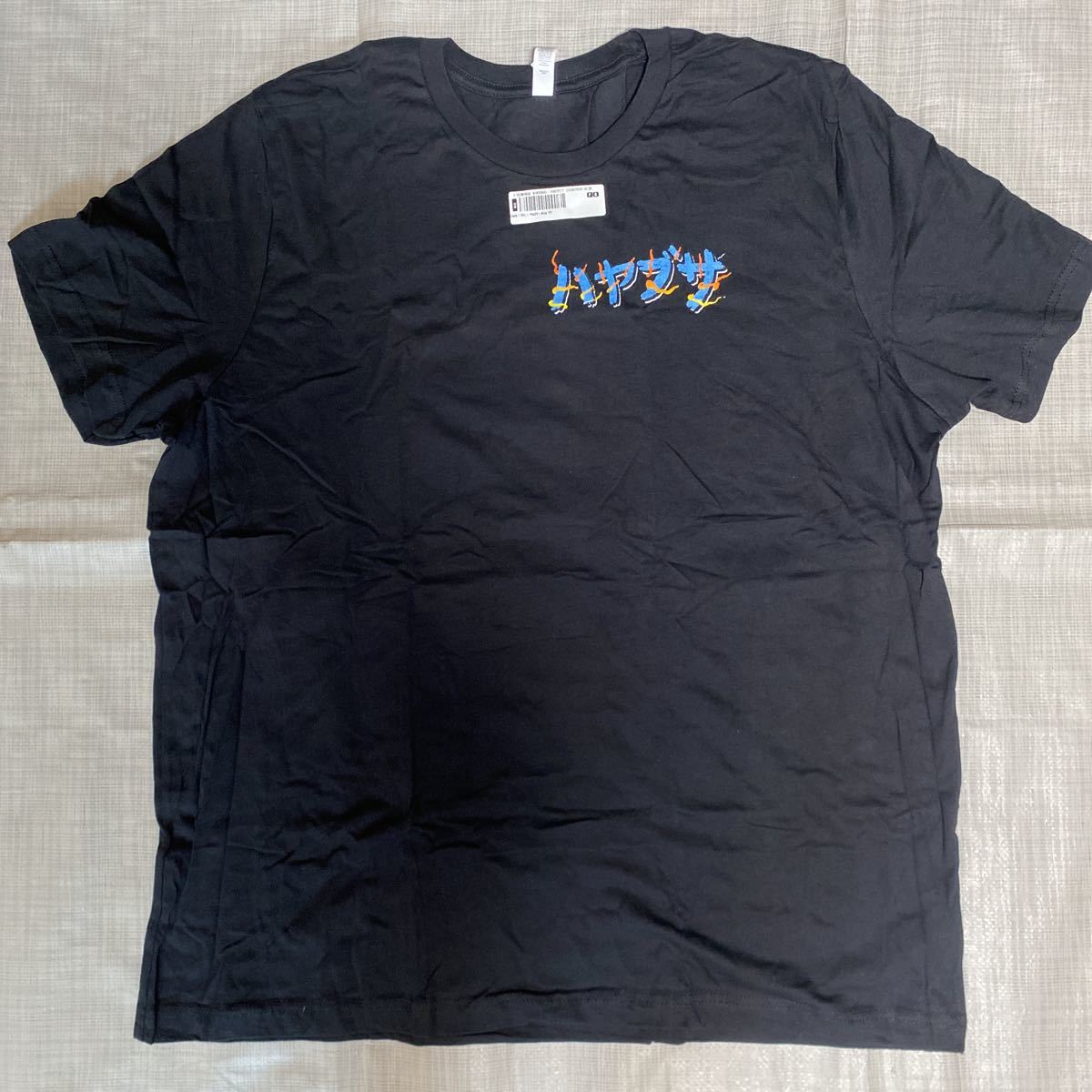 プロレス ハヤブサ FMW フェニックススプラッシュ Tシャツ黒2XL 海外購入 日本未発売 新品未使用の画像3