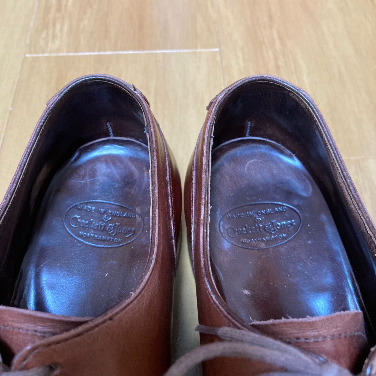 クロケット&ジョーンズ　英国　貴重　入手困難CROCKETT&JONES TRESHAM 26 ウイングチップ  ビジネス