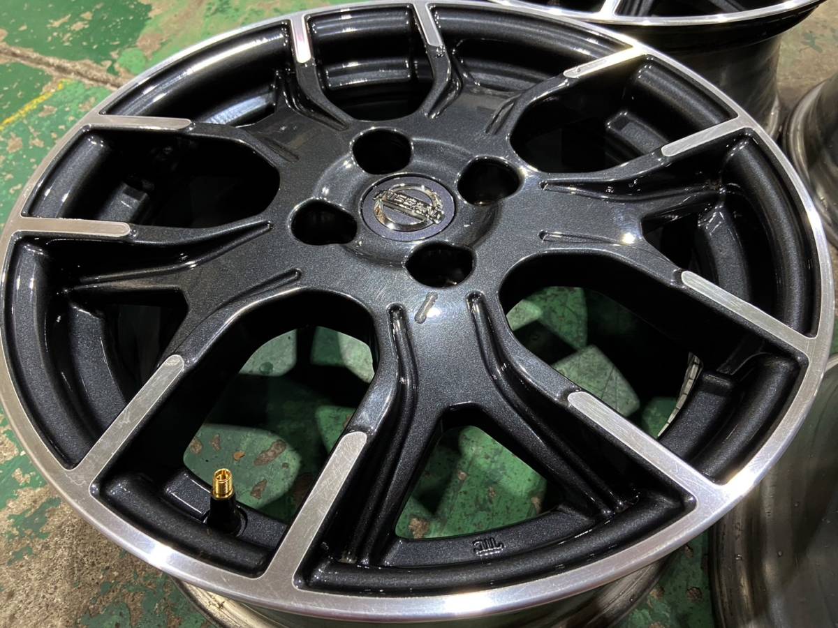 GW特価! 美品 ニッサン ノート ニスモ 純正 NOTE NISMO 6.5j×16インチ
