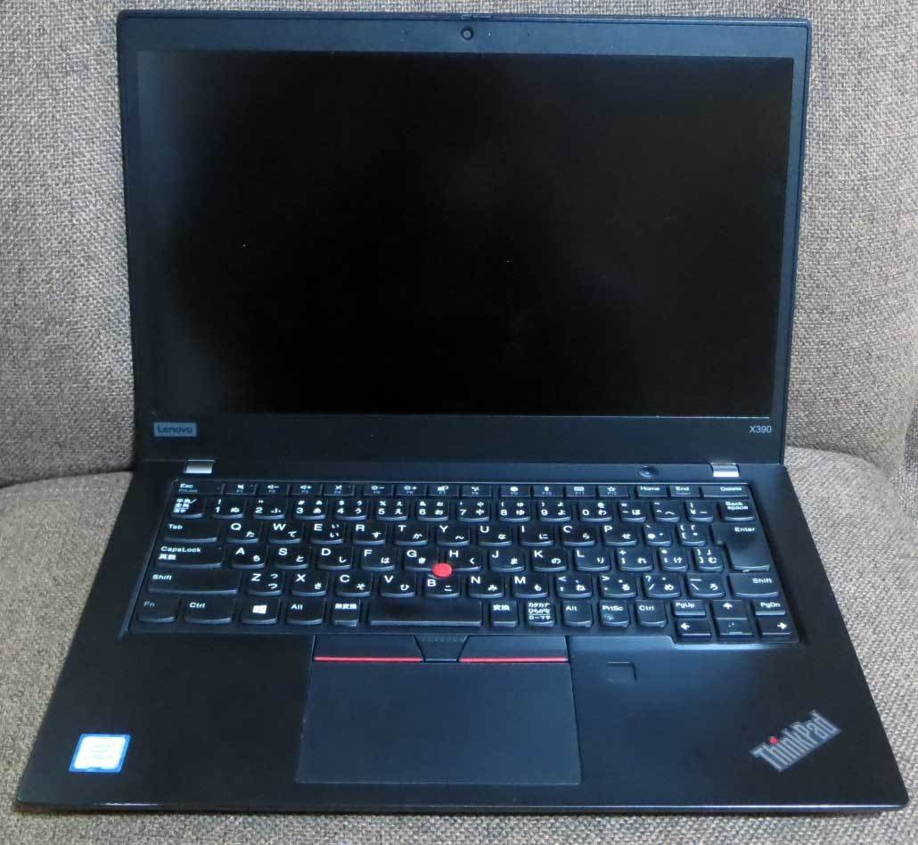 ❤再販開始❤ ThinkPad X390 Yoga ( IntelCore i7-第8世代) www.esn