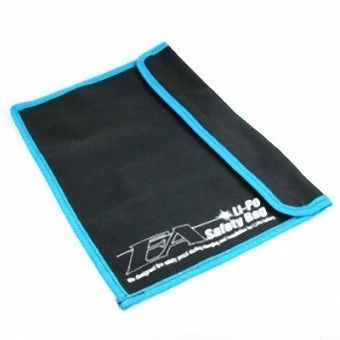 H9410B　イーグル模型 EAGLE FORCE Li-Poセーフティバッグ 220×300mm #3245 リポバッテリー3個(gè)収納可！充電?保管?移動(dòng)時(shí)の安全確保に
