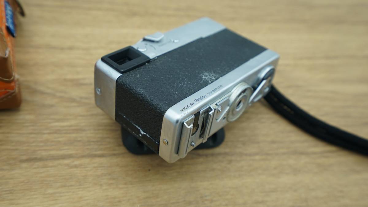 8187 良品 希少なS-Xenar Rollei 35 露出計OK シルバー | www
