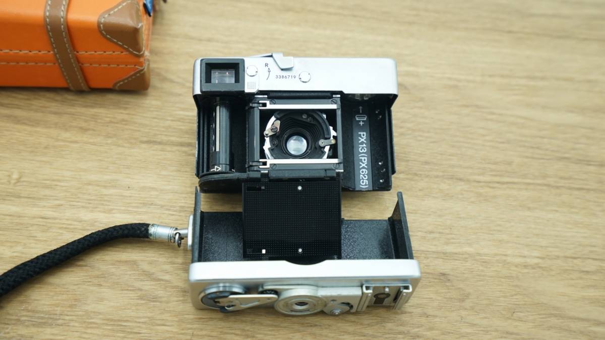 8187 良品 希少なS-Xenar Rollei 35 露出計OK シルバー | www