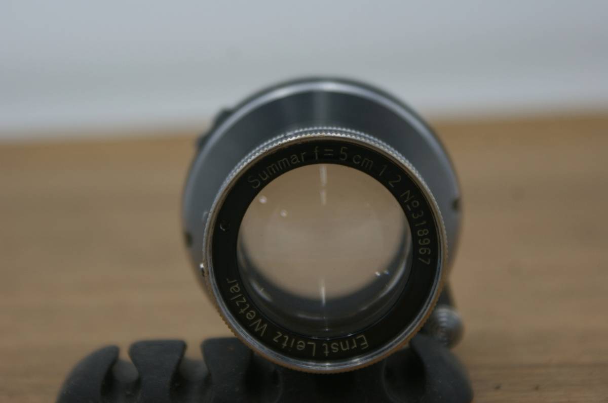 8158 良品 LEICA Summar 5cm 2 キャップ付き | www.bigapple.in